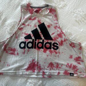 ADIDAS Tie Dye Crop Tank